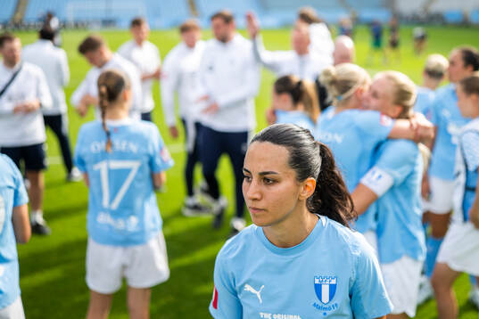 Malmö FFs Vesna Milivojevic