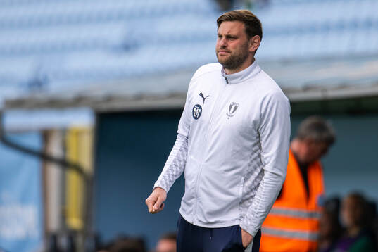 Malmö FFs målvaktstränare Marcus Normanunder