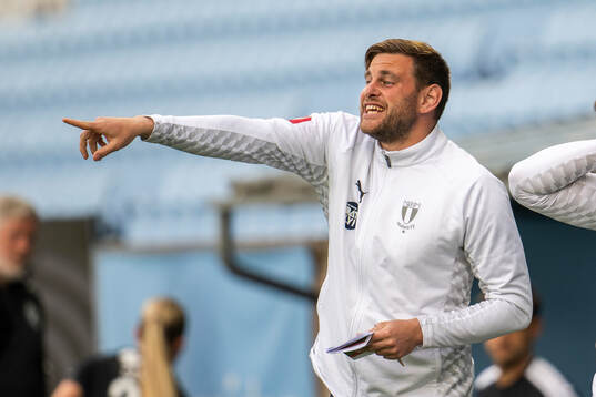 Malmö FFs målvaktstränare Marcus Normanunder
