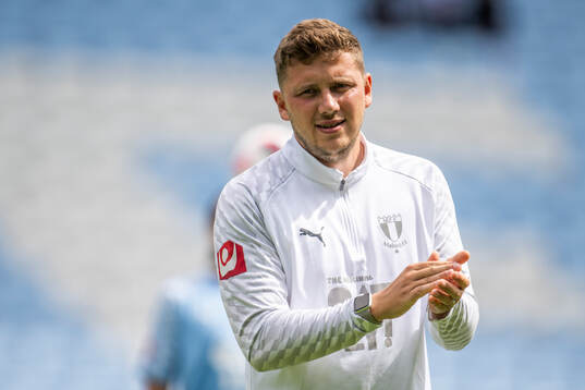 Malmö FFs fystränare Jared Malmborg Wallace
