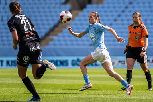 Malmö FFs Karoline Olesen