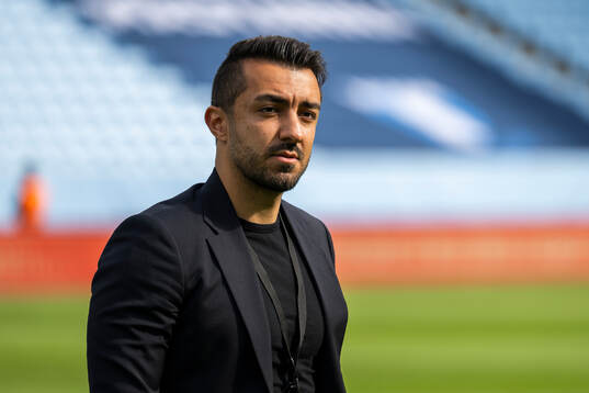 Sportchef dam Maxim Khalil