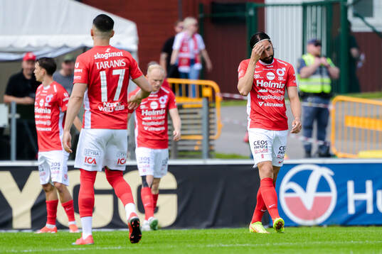 Degerfors Dijan Vukojevic deppar