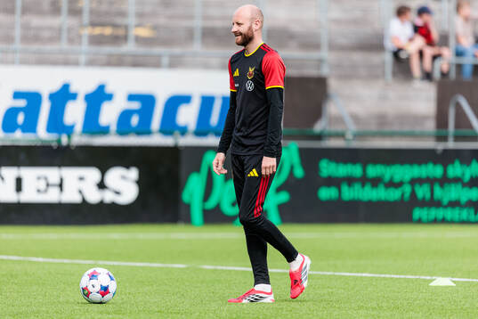 Östersunds Curtis Edwards
