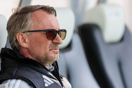 Östersunds huvudtränare Nemanja Miljanovic