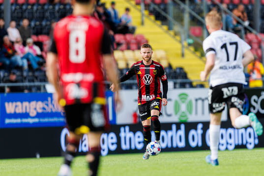 Östersunds Dennis Widgren