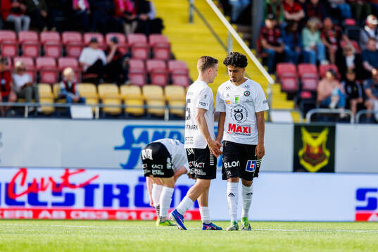 Örebros Jacob Ouro Ortmark och Hasan Dana