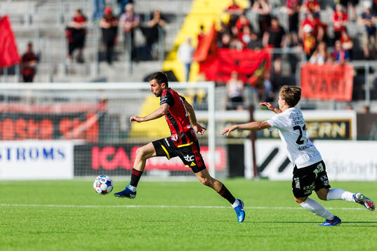 Östersunds Amar Begic