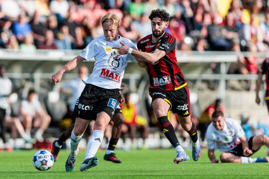 Örebros Victor Sandberg och Östersunds Edgar Sarkis