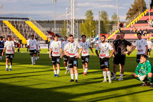 Örebros spelare deppar