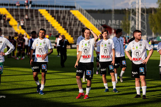 Örebros Edwin Ibrahimbegovic  deppar