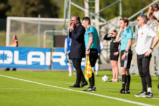 Örebros tränare Rikard Norling