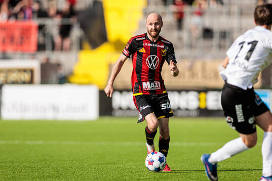 Östersunds Curtis Edwards