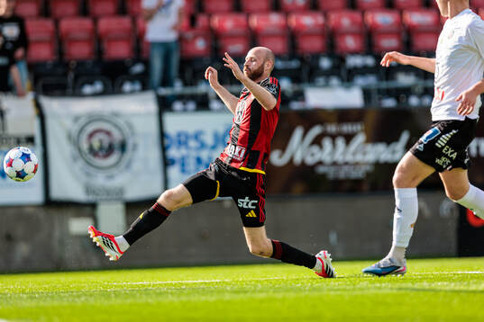 Östersunds Curtis Edwards