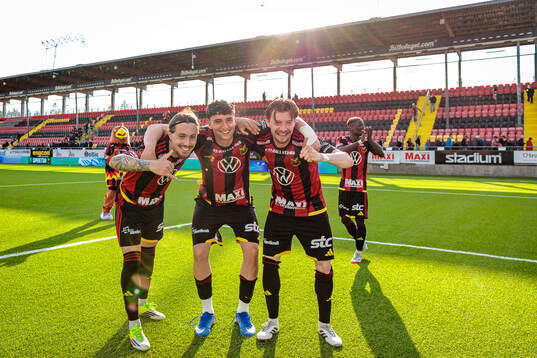 Östersunds Hugo Azzi, Edgar Sarkis Navassardian och Daniel