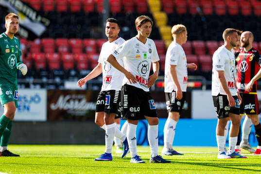 Örebros Fabian Wahlström deppar