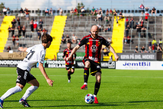 Östersunds Curtis Edwards
