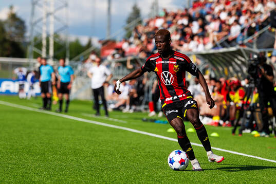 Östersunds Assiedou Yannick Armel Adjoumani