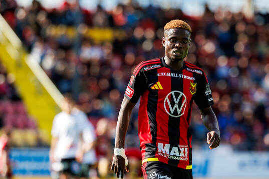 Östersunds Assiedou Yannick Armel Adjoumani