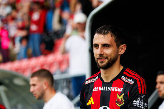 Östersunds Amar Begic