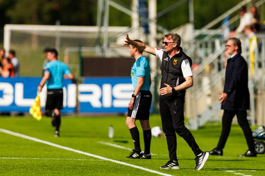 Östersunds huvudtränare Nemanja Miljanovic