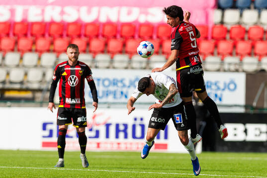 Örebros Ahmed Yasin oh Östersunds Abdulla Abodi Qasem