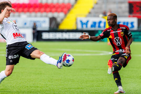 Örebros Marlon Wowoah
