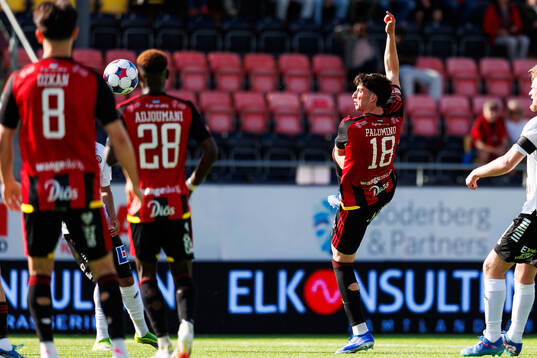 Östersunds Mario Palomino Delgado