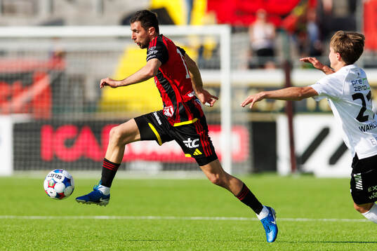 Östersunds Amar Begic