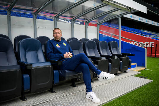 Bläddra bland fler bilder av Football, FIFA World Cup, Sweden, press conference 