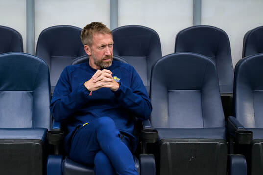 Head coach Graham Potter of the Swedish national football