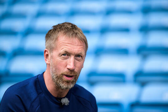 Head coach Graham Potter of the Swedish national football