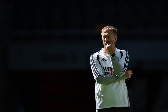 Head coach Graham Potter of the Swedish national football