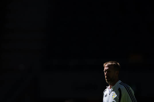 Head coach Graham Potter of the Swedish national football