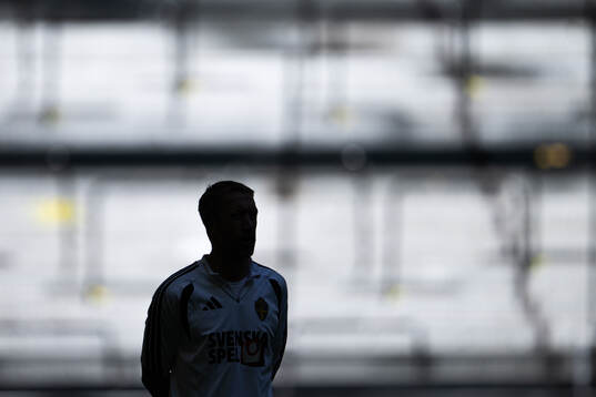 Head coach Graham Potter of the Swedish national football