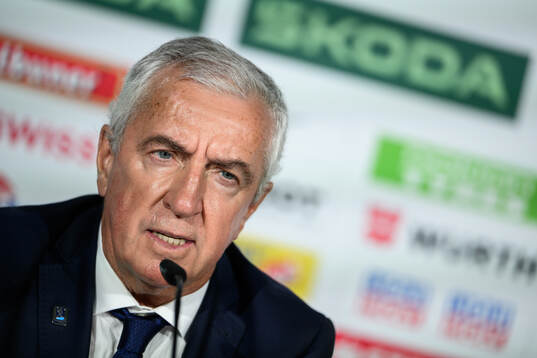 Bläddra bland fler bilder av Ice Hockey, IIHF Press Conference