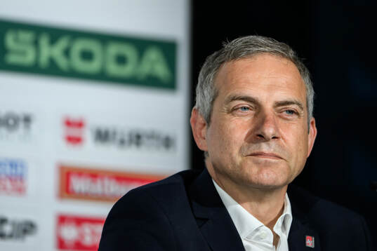 OC General secretary Christian Hofstetter at an