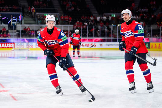 Tinus Luc Koblar and Martin Rønnild of Norway