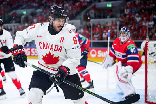 Sidney Crosby of Canada