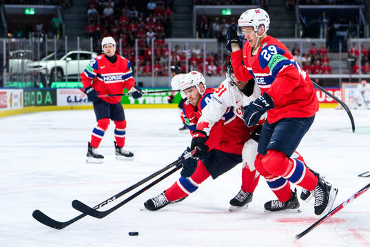 Christian Kåsastul and Kristian Østby of Norway against
