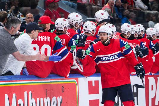Emilio Pettersen of Norway celebrates