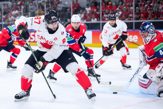 Sidney Crosby of Canada