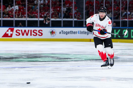 Morgan Rielly of Canada