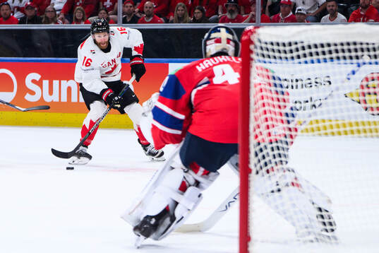 Conor Brown of Canada