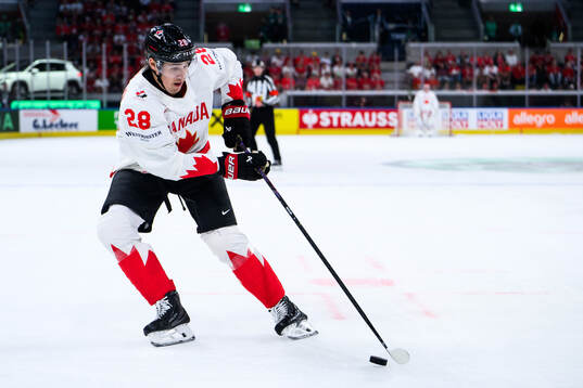 Zach Whitecloud of Canada