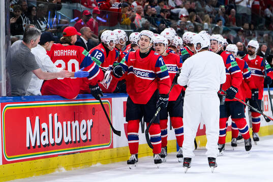 Stian Solberg of Norway celebrates