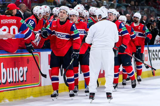 Stian Solberg of Norway celebrates