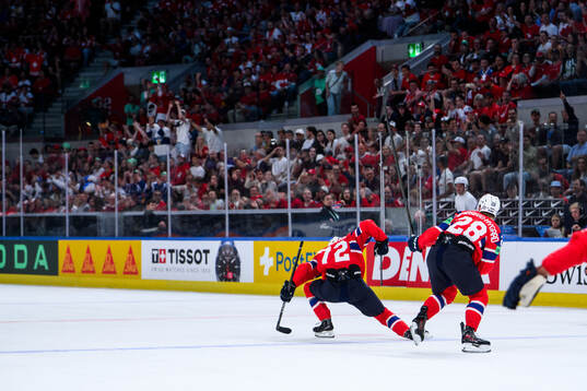 Stian Solberg of Norway celebrates