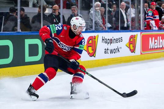 Martin Rønnild of Norway