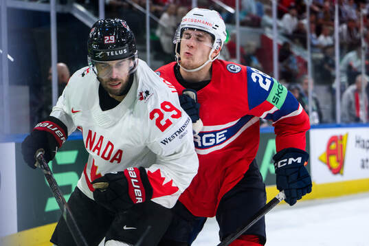 Parker Wotherspoon of Canada and Michael Brandsegg-Nygård